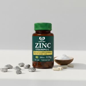 Zinc + Vitamin C Capsules