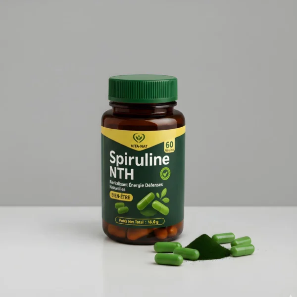 Spiruline Energy Boost Capsules