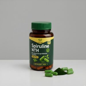 Spiruline Energy Boost Capsules