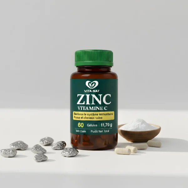 Zinc + Vitamin C Capsules